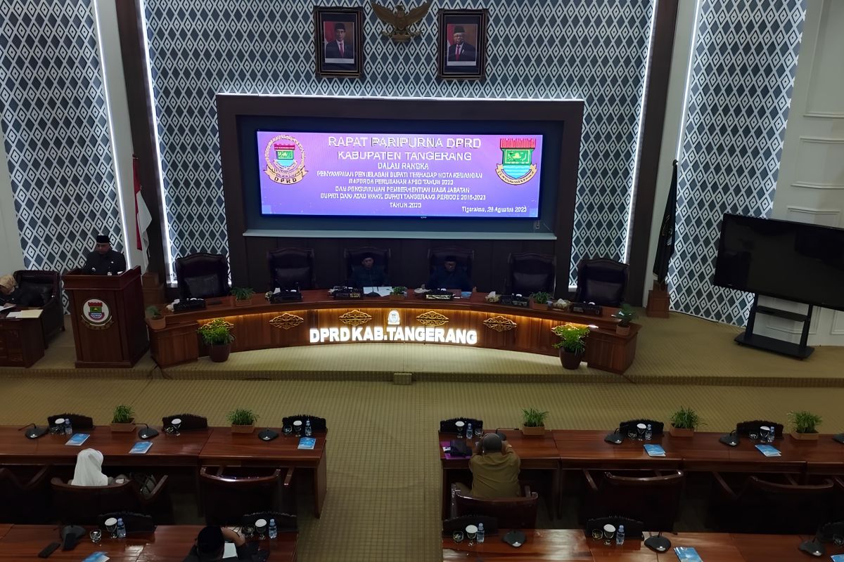 Masa jabatan Bupati dan Wabup Tangerang berakhir 21 September