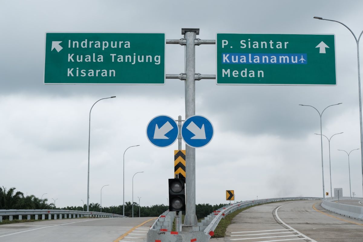 Dua ruas Tol Trans Sumatera ditargetkan beroperasi dalam waktu dekat