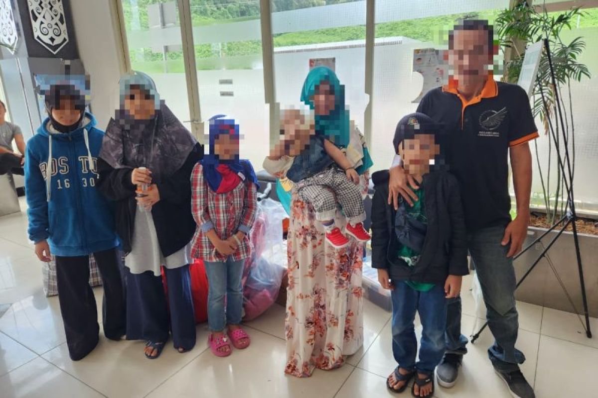 KJRI Kuching bantu pemulangan lima anak WNI dari Sarawak