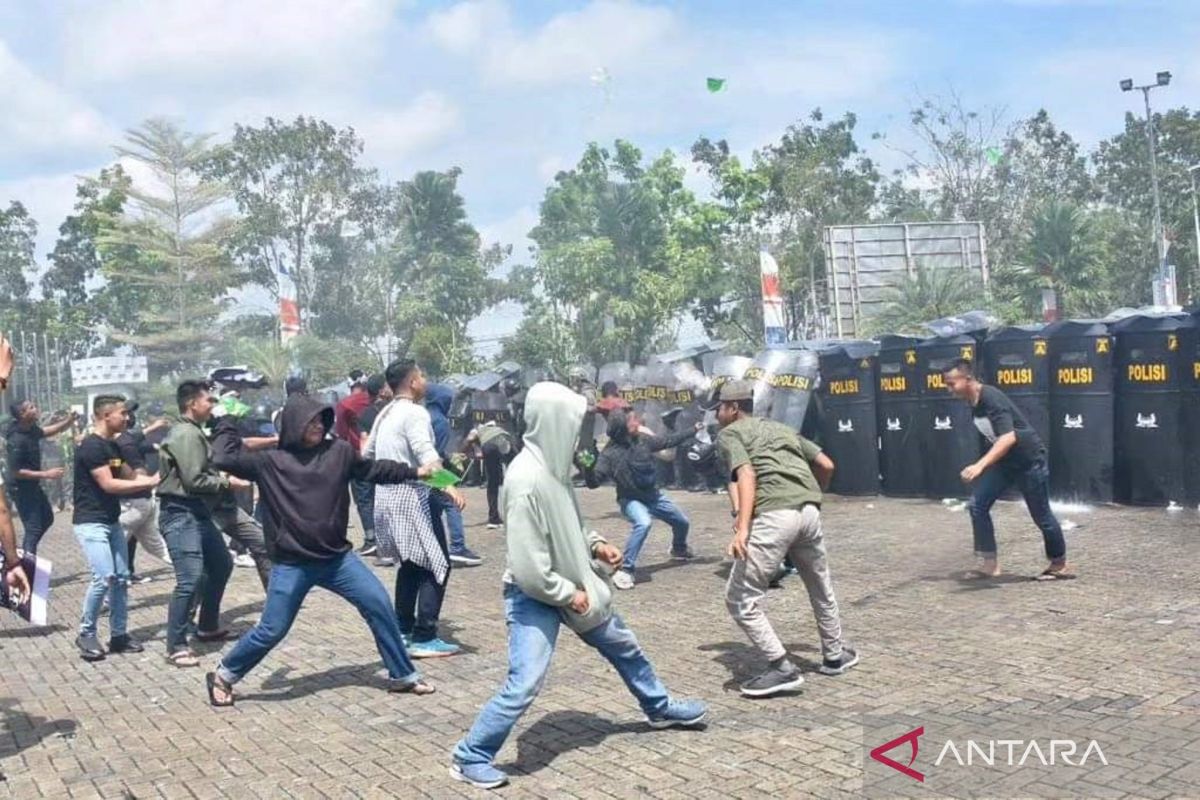 Kodam XII Tanjungpura gelar latihan penanggulangan konflik di Kubu Raya