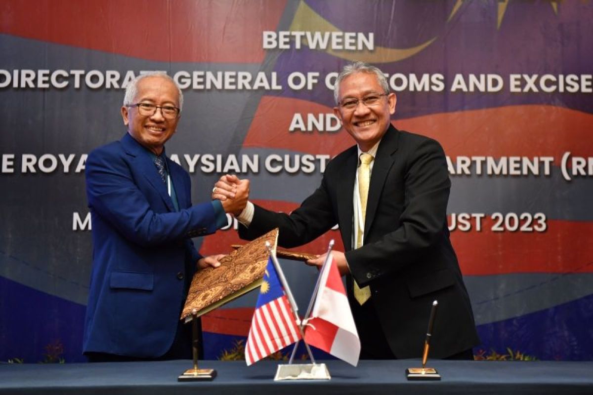 Bea Cukai dan Kastam Malaysia Laksanakan Rapat Bilateral ke-19 di Medan