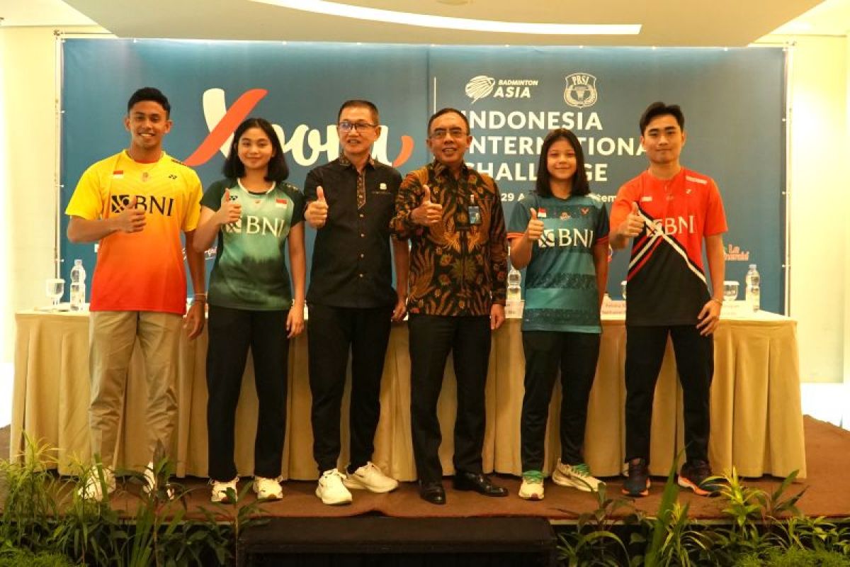 Pebulu tangkis muda siap bersaing di Indonesia International Challenge