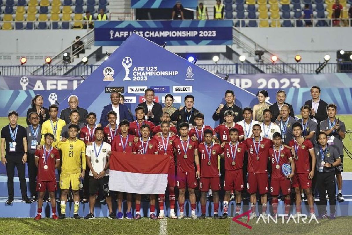 Hoaks! FIFA putuskan final laga Piala AFF U 23 2023 diulang lagi