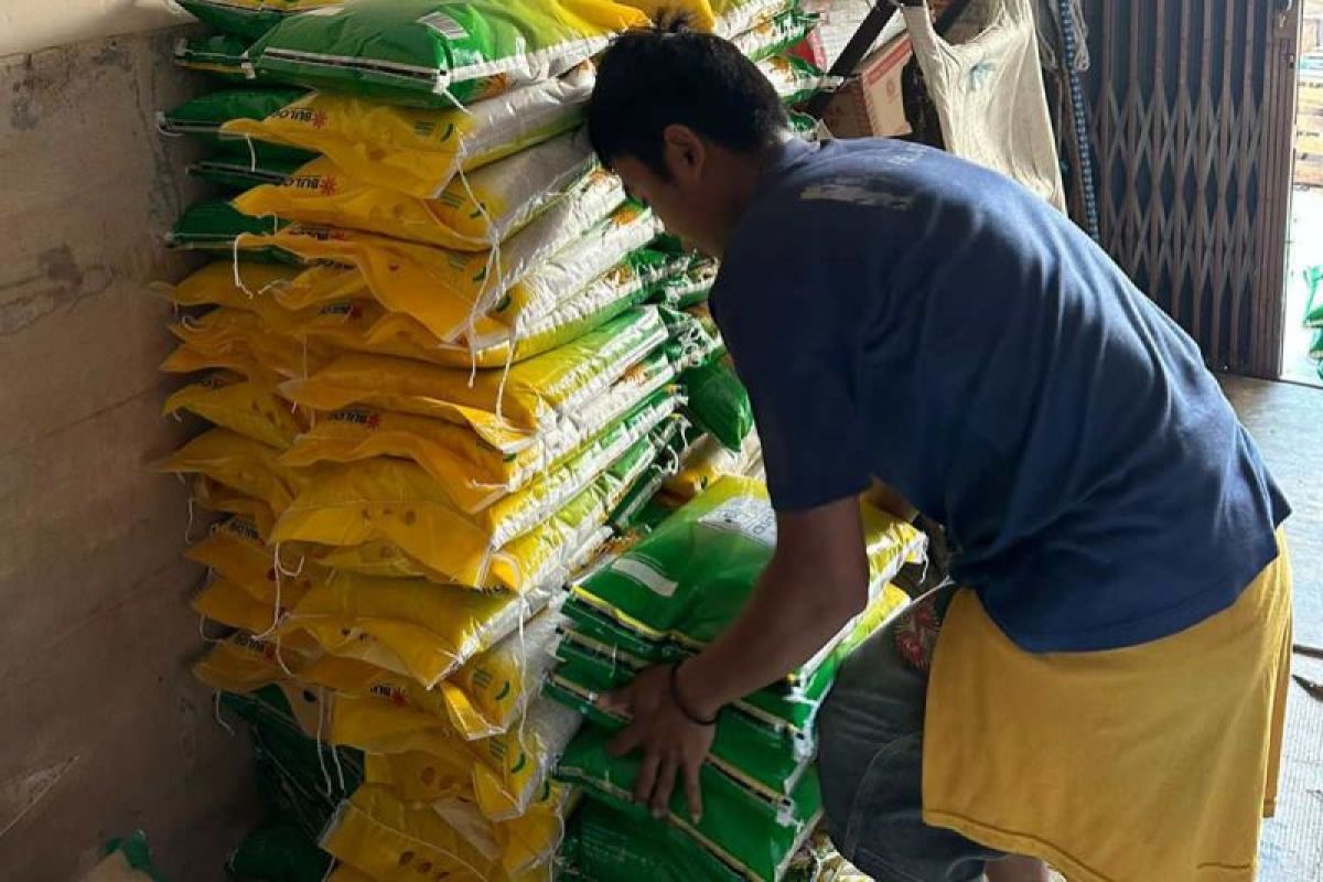 Bulog Kedu gelontor 50 ton beras ke pasar