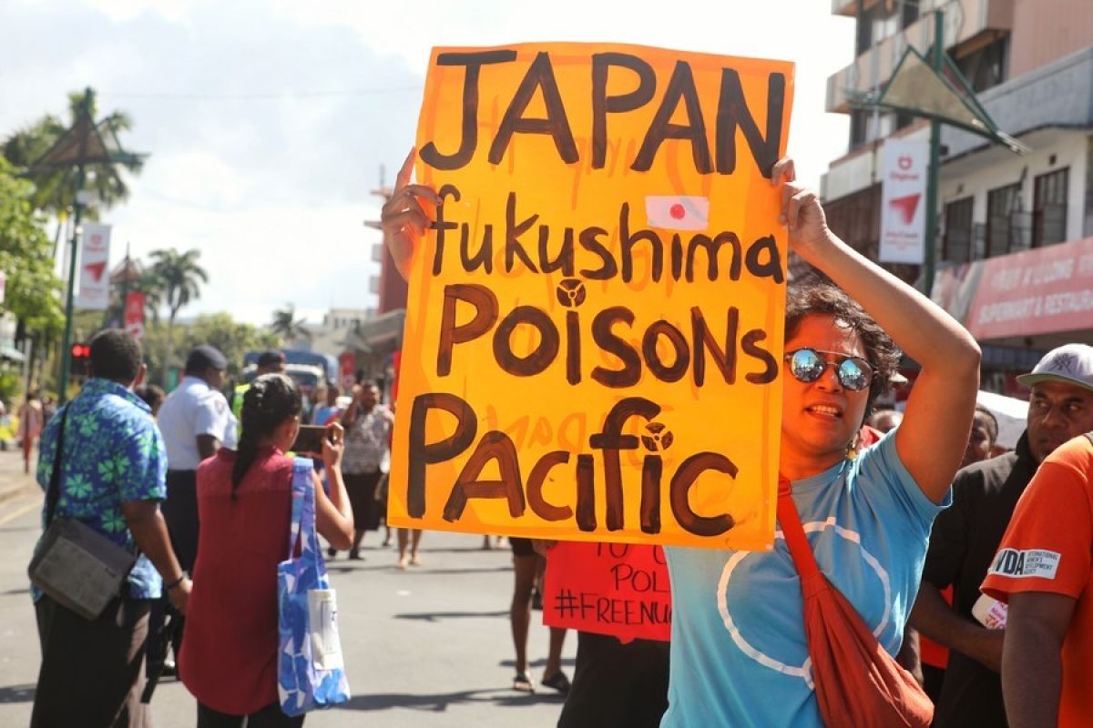Komisi HAM dan Antidiskriminasi Fiji kutuk pembuangan air limbah nuklir oleh Jepang