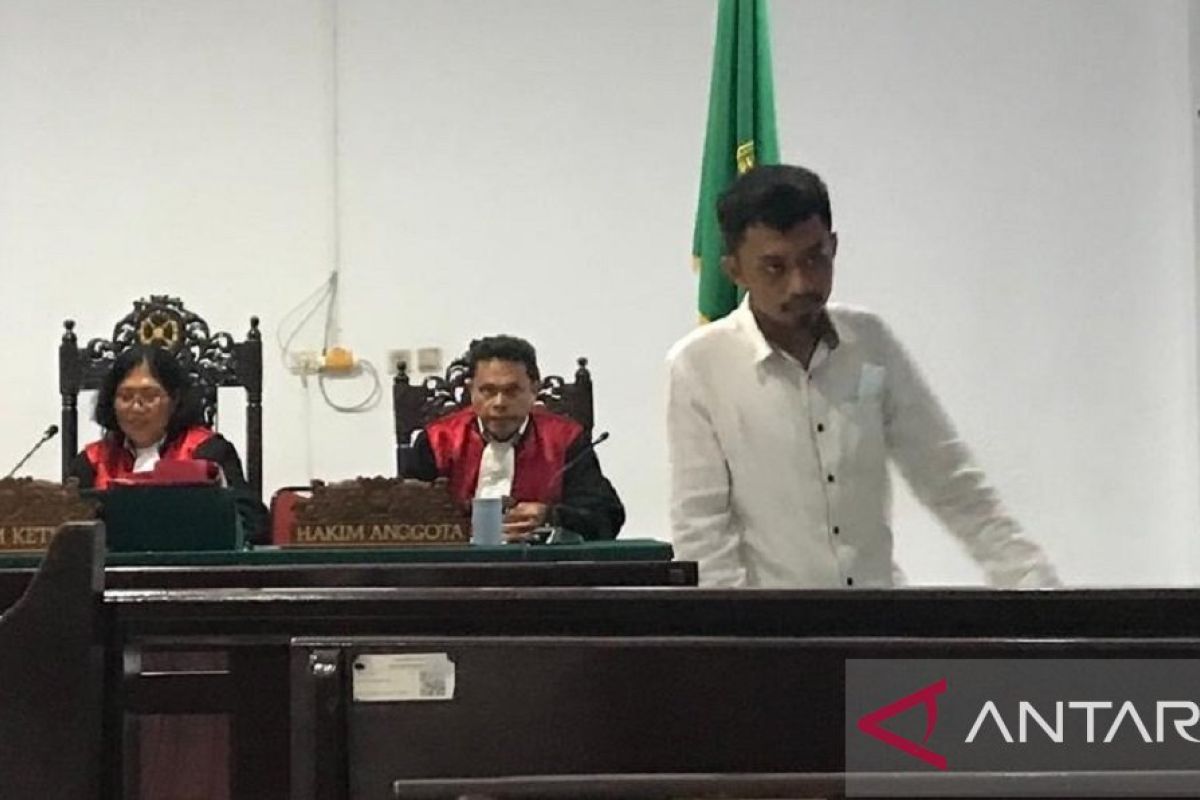 Hakim PN Ambon vonis lima tahun penjara terdakwa  narkoba