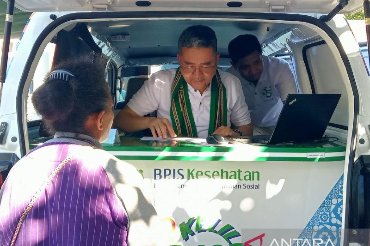 Artikel - Potret pelayanan kesehatan  bagi warga 3T di Kabupaten Kupang