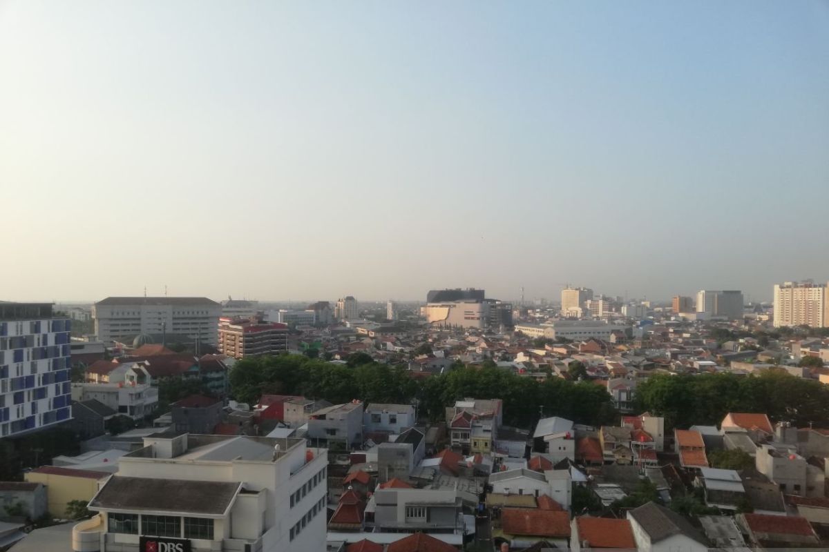 Kualitas udara Semarang tidak sehat bagi kelompok sensitif