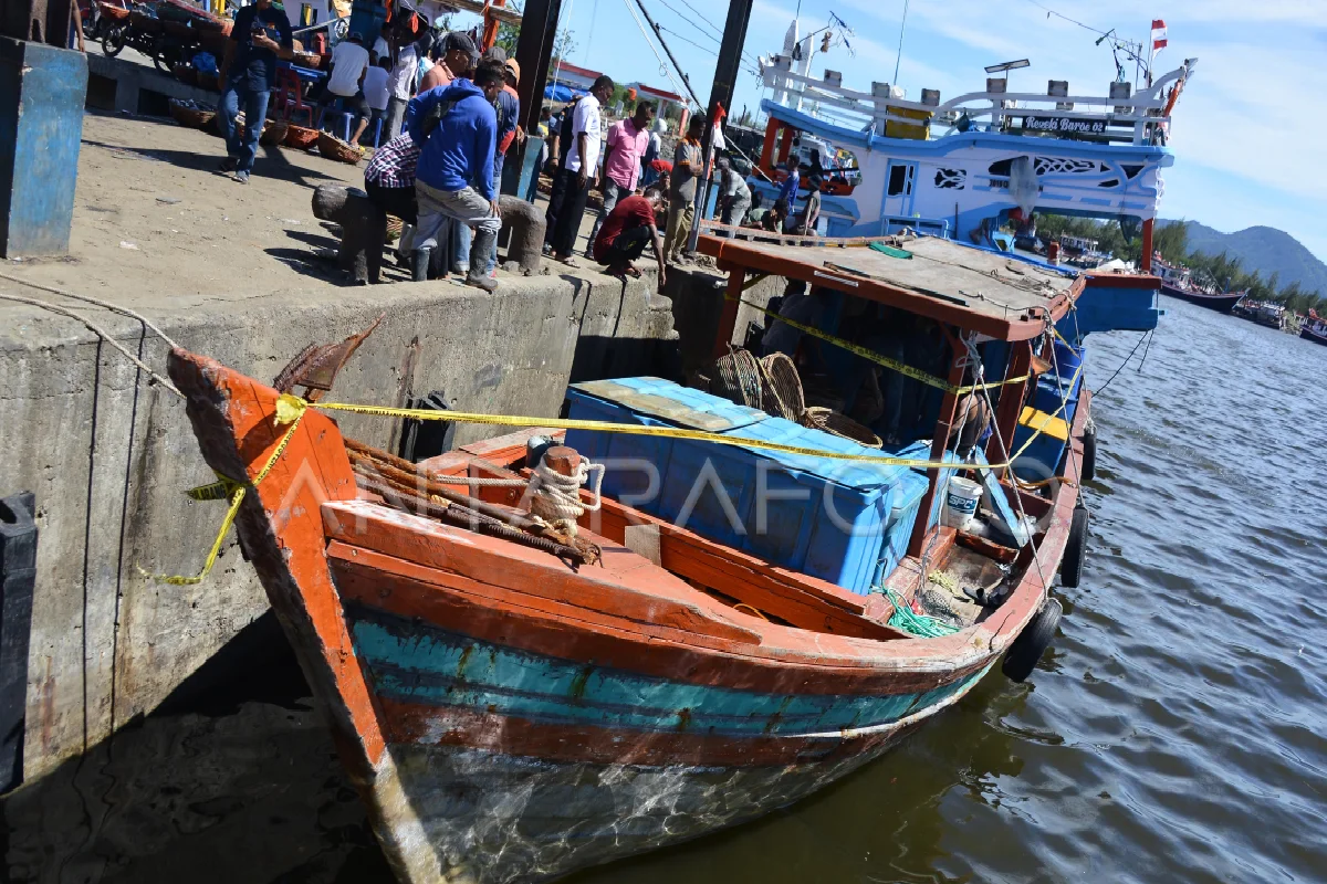 Dua kapal pukat asal Aceh tertangkap angkatan laut Thailand
