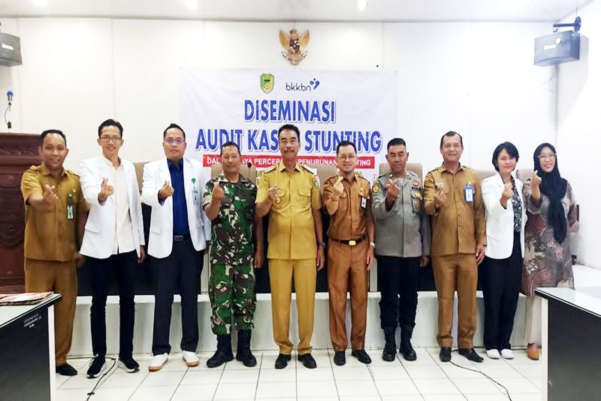 Pemkab Barito Utara evaluasi program percepatan penurunan stunting