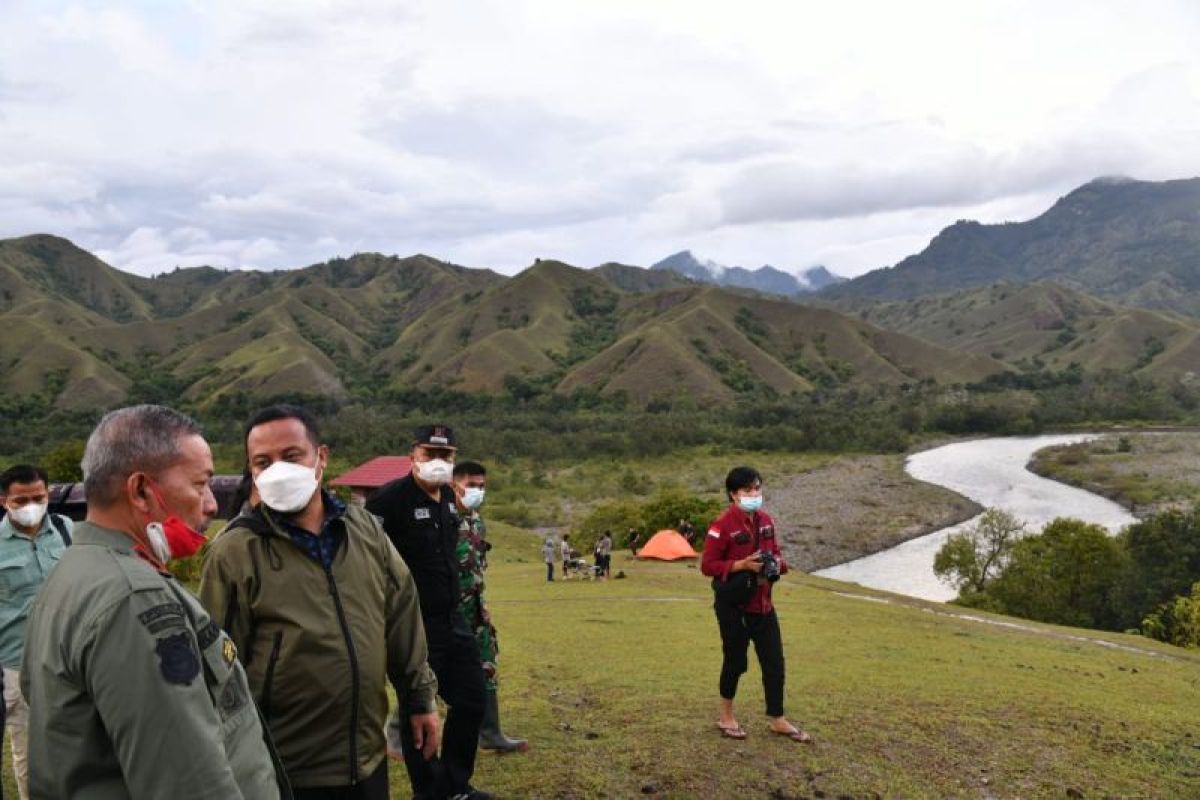 Objek Wisata Lembah Ollon Tana Toraja masuk kawasan strategis pariwisata nasional