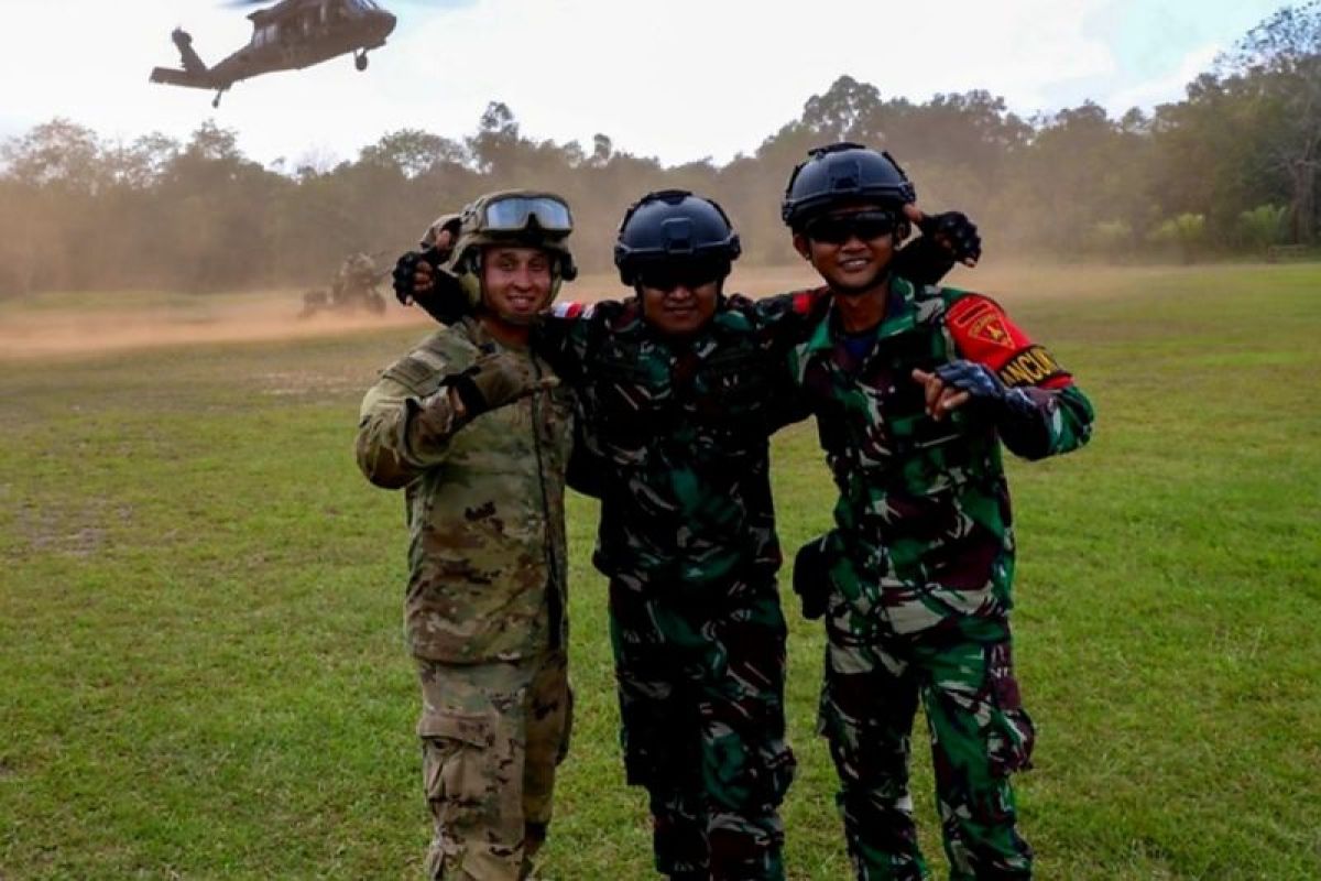 Indonesia, AS akan gelar latihan militer Super Garuda Shield 2023