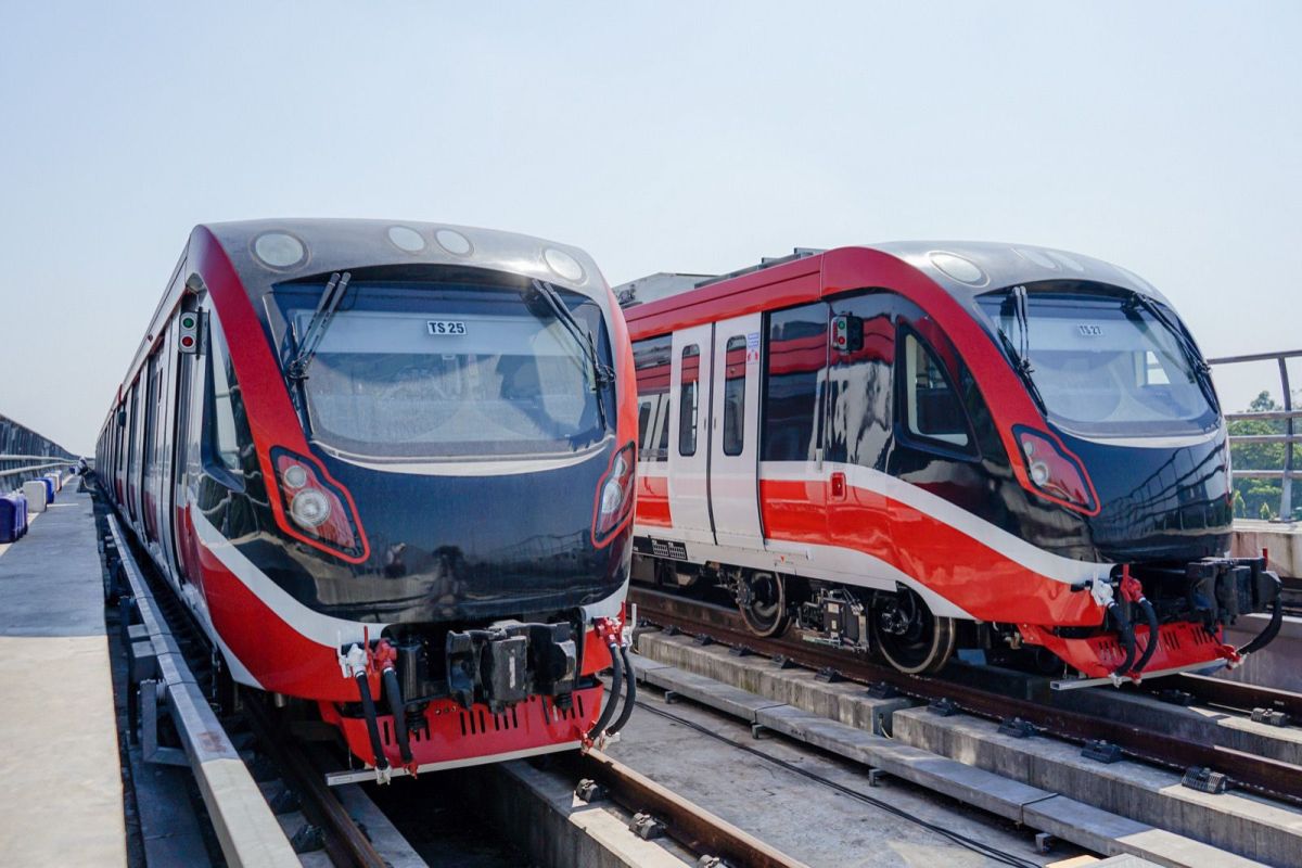 Tarif LRT Jabodebek diskon 78 persen untuk seluruh lintas pelayanan sampai akhir September
