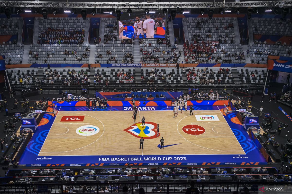 Menparekraf nilai FIBA World Cup berikan atmosfer layaknya NBA
