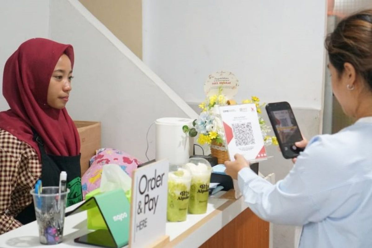 Merchant QRIS BRK Syariah di Batam terus meningkat, Bos Alpukat rasakan manfaatnya