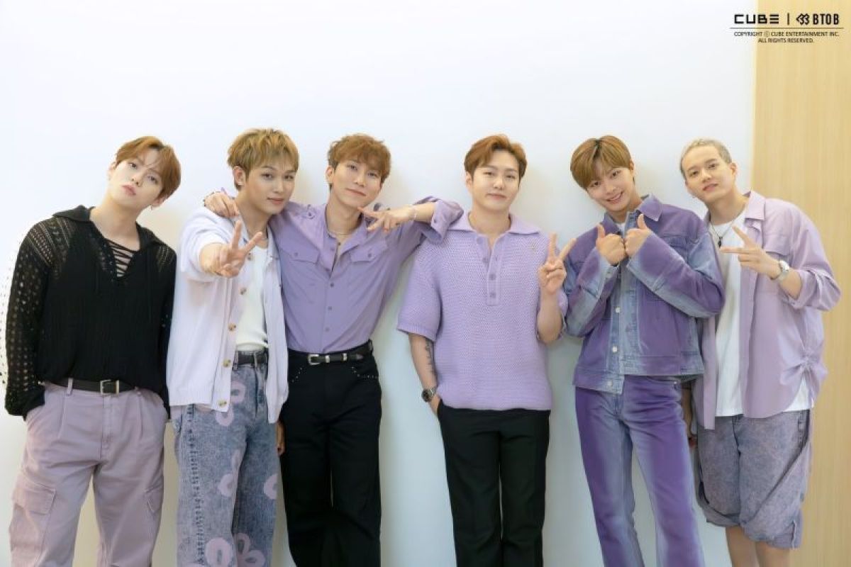 Grup idola K-pop BTOB bakal perbarui kontrak dengan Cube? Ini kata agensi