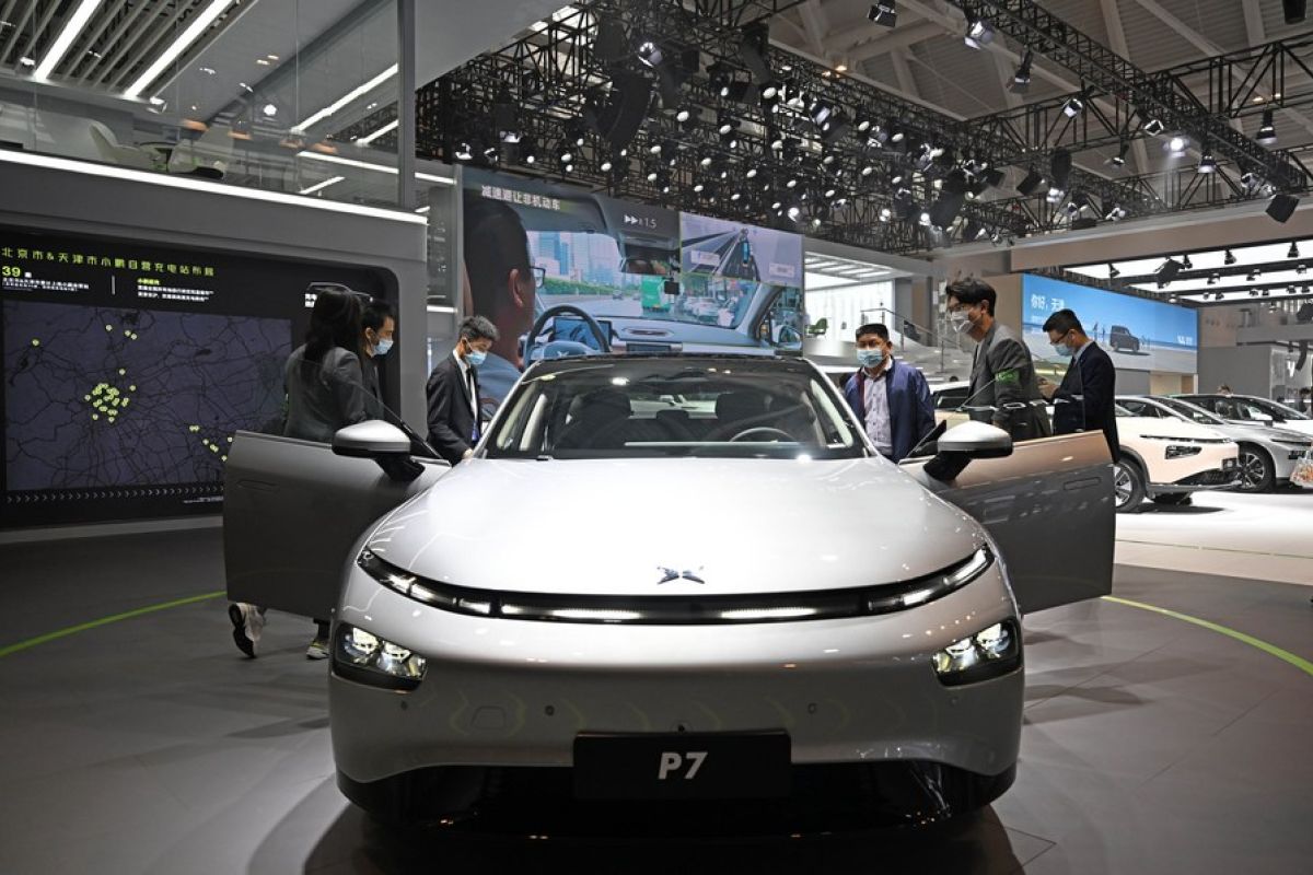 Xpeng China akan akuisisi divisi EV pintar, Didi