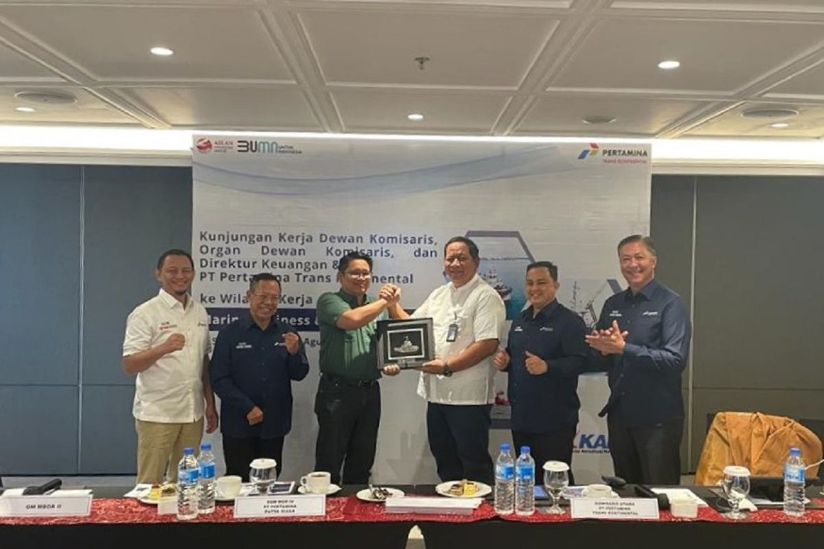 Dewan Komisaris Pertamina Trans Kontinental kunjungan kerja ke wilayah MBOR II Semarang