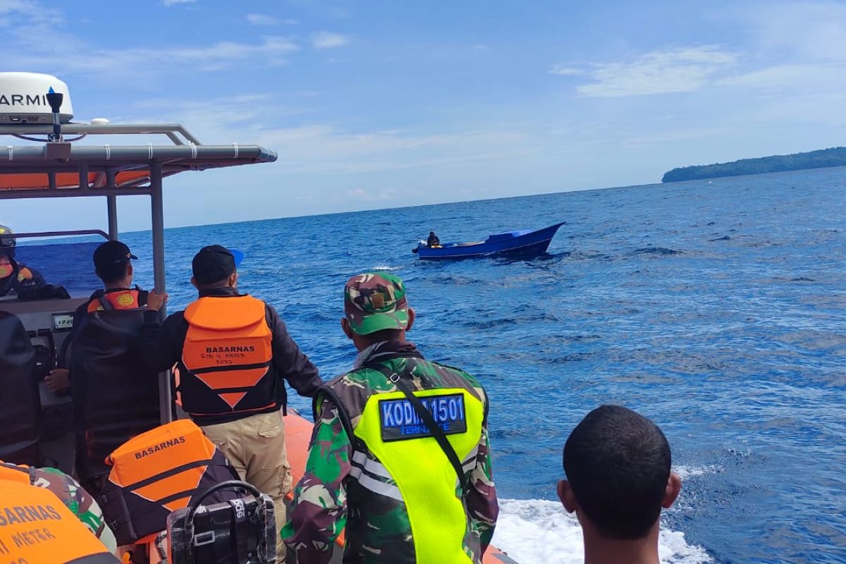Operasi  pencarian korban perahu tenggelam di Halmahera Barat ditutup