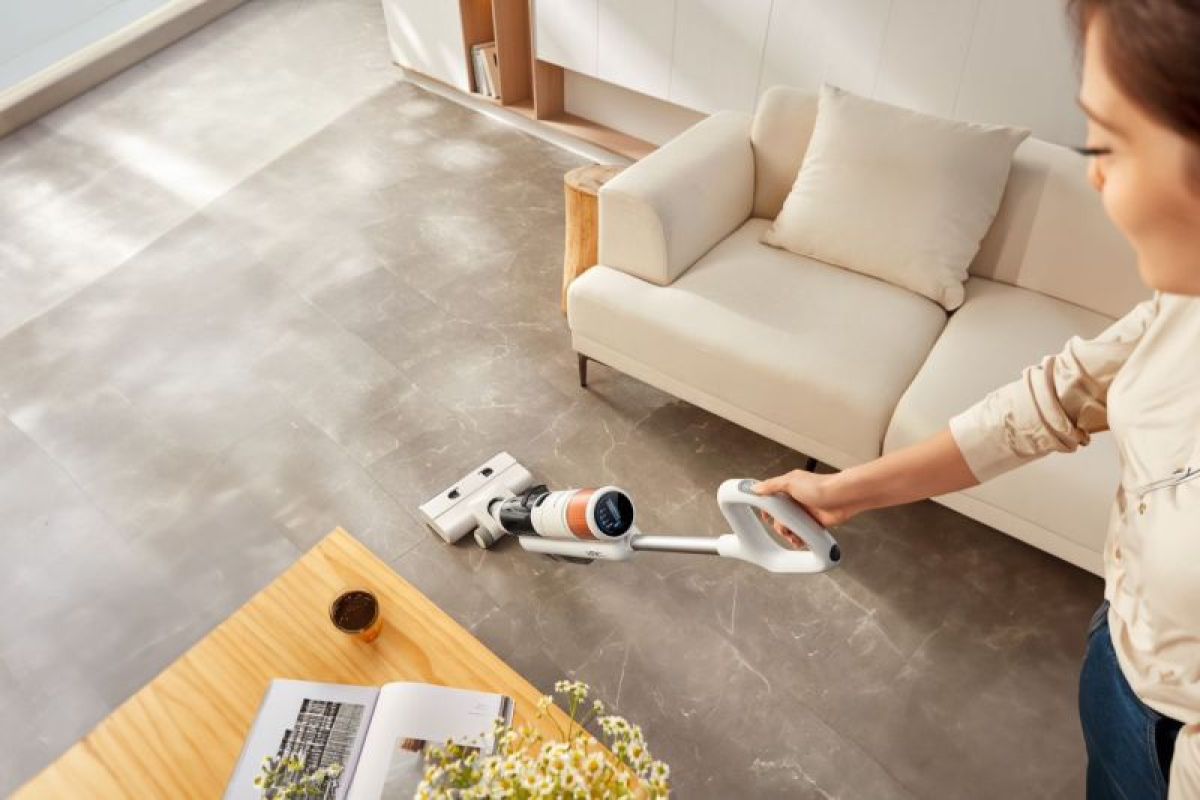 Tips menjaga kebersihan lantai saat punya balita