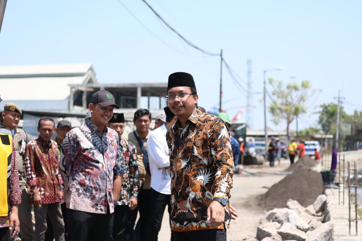 Pemkab Sidoarjo percepat betonisasi Banjarsari-Damarsi