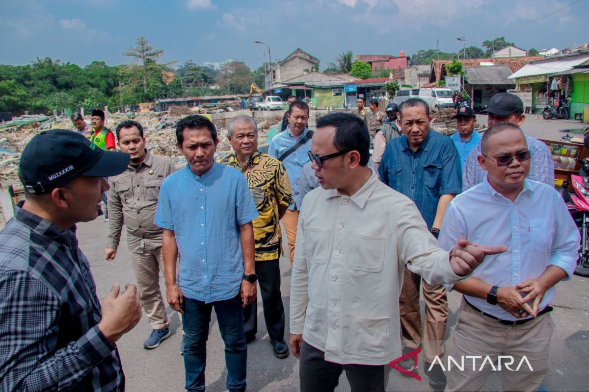 Revitalisasi dua pasar di Kota Bogor pisahkan pasar basah dan kering