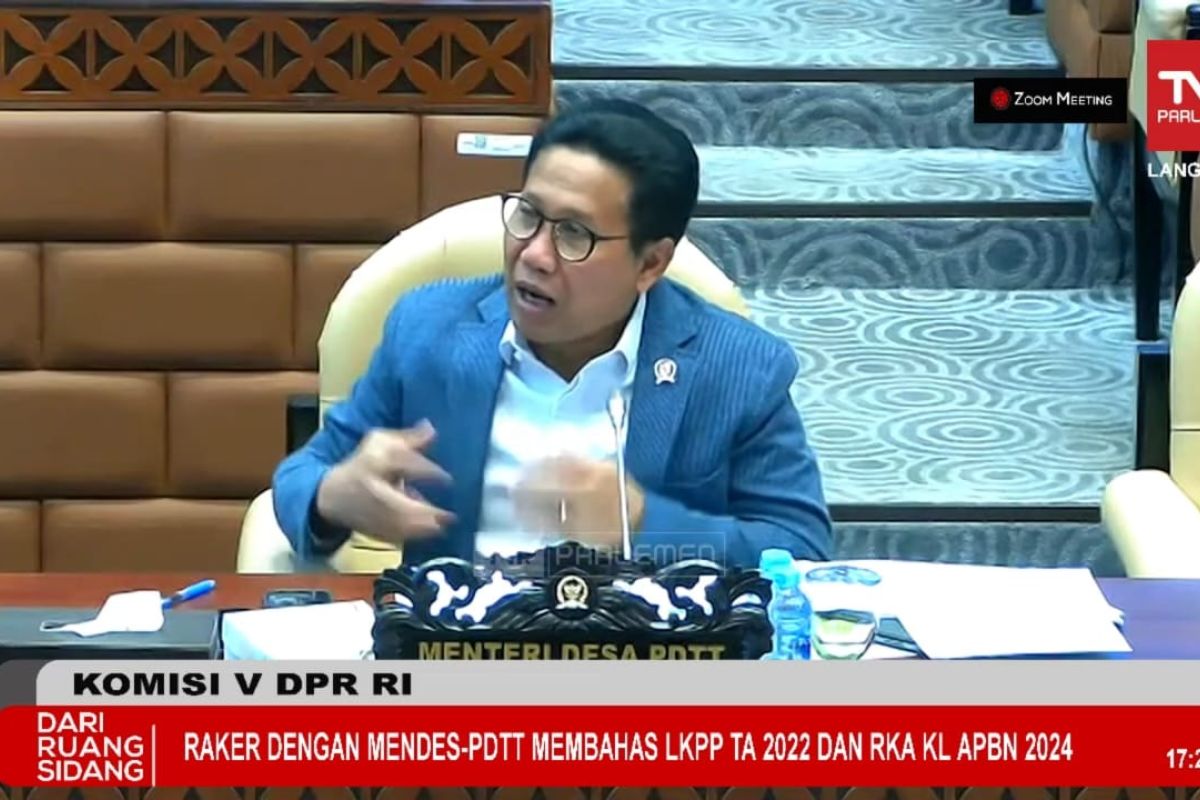 Di DPR, Mendes sodorkan konsep kepemilikan lahan komunal transmigrasi