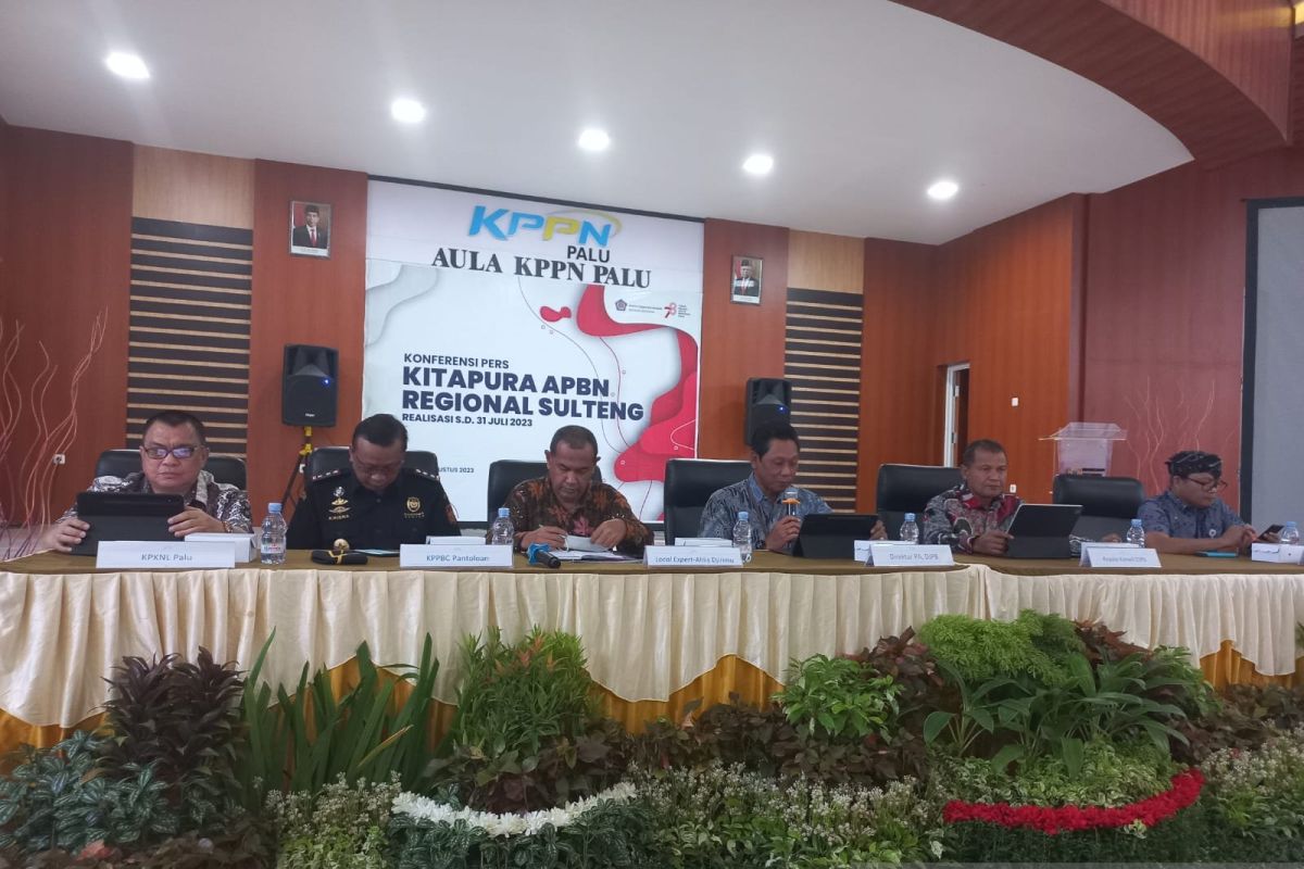 Kanwil DJPb: Pertumbuhan ekonomi Sulteng tertinggi kedua di Indonesia