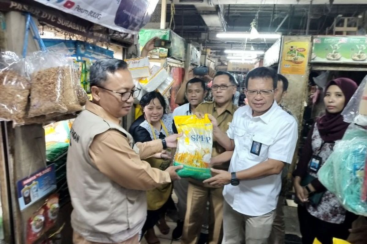 Bulog pasok beras SPHP di 137 pasar Jatim