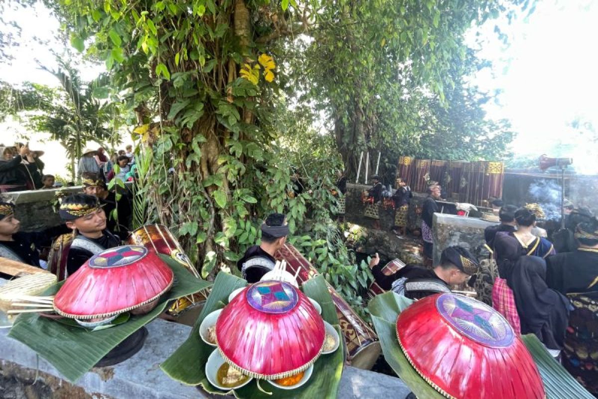 Yuk, intip ritual tradisi Besoq Gong di Desa Wisata Bonjeruk NTB