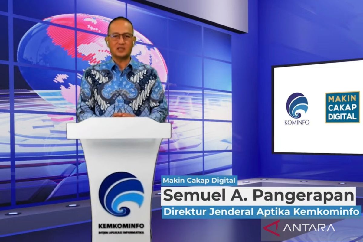 Kominfo minta putus akses YouTube DPR yang diretas judi 