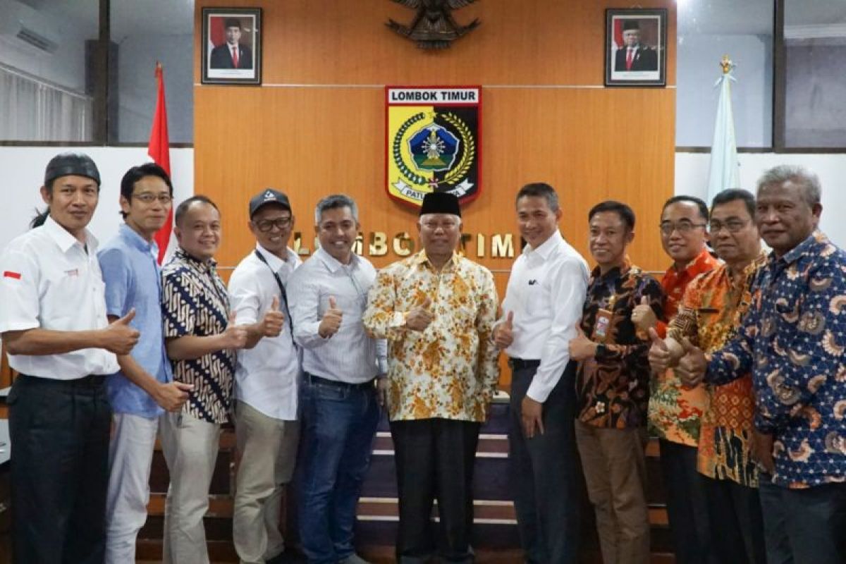 AMMAN mendukung pengembangan pariwisata di Lombok Timur