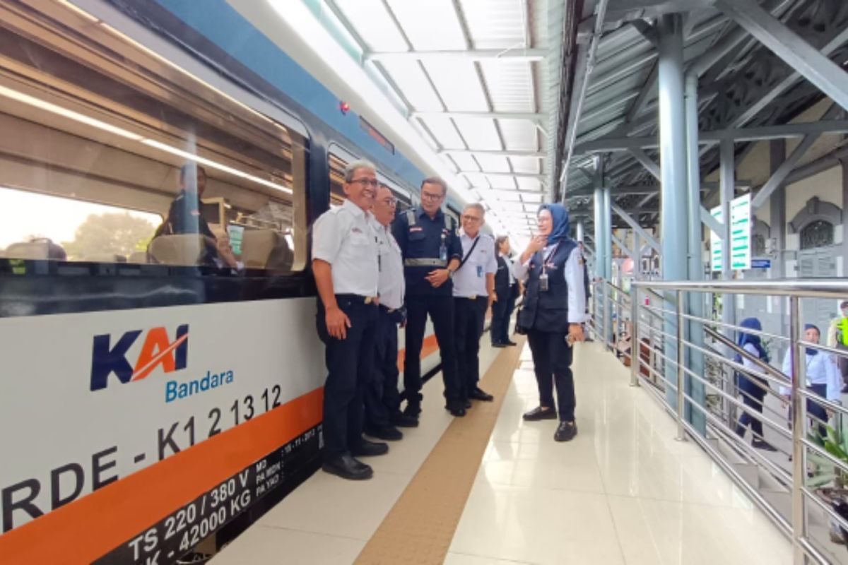 Railink perpanjang layanan KA Srilelawangsa Kuala Bingai - Bandara Kualanamu