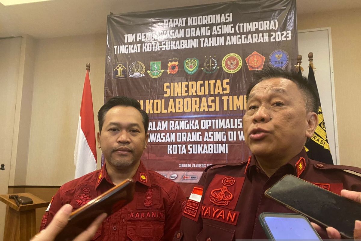 Kanwil Kemenkumham Jabar gelar rakor perkuat fungsi Tim Pora di Sukabumi