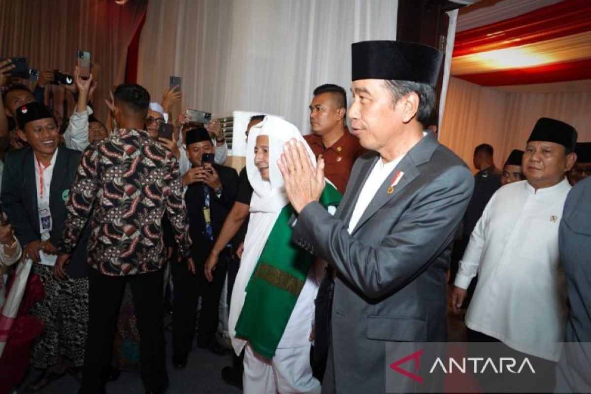 Jokowi: Muktamar Sufi tingkatkan kepercayaan dunia pada RI