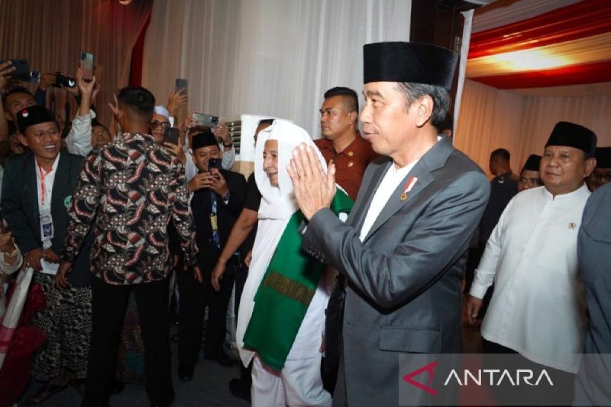 Jokowi Sebut Muktamar Sufi Tingkatkan Kepercayaan Dunia Pada Indonesia Antara News 1692