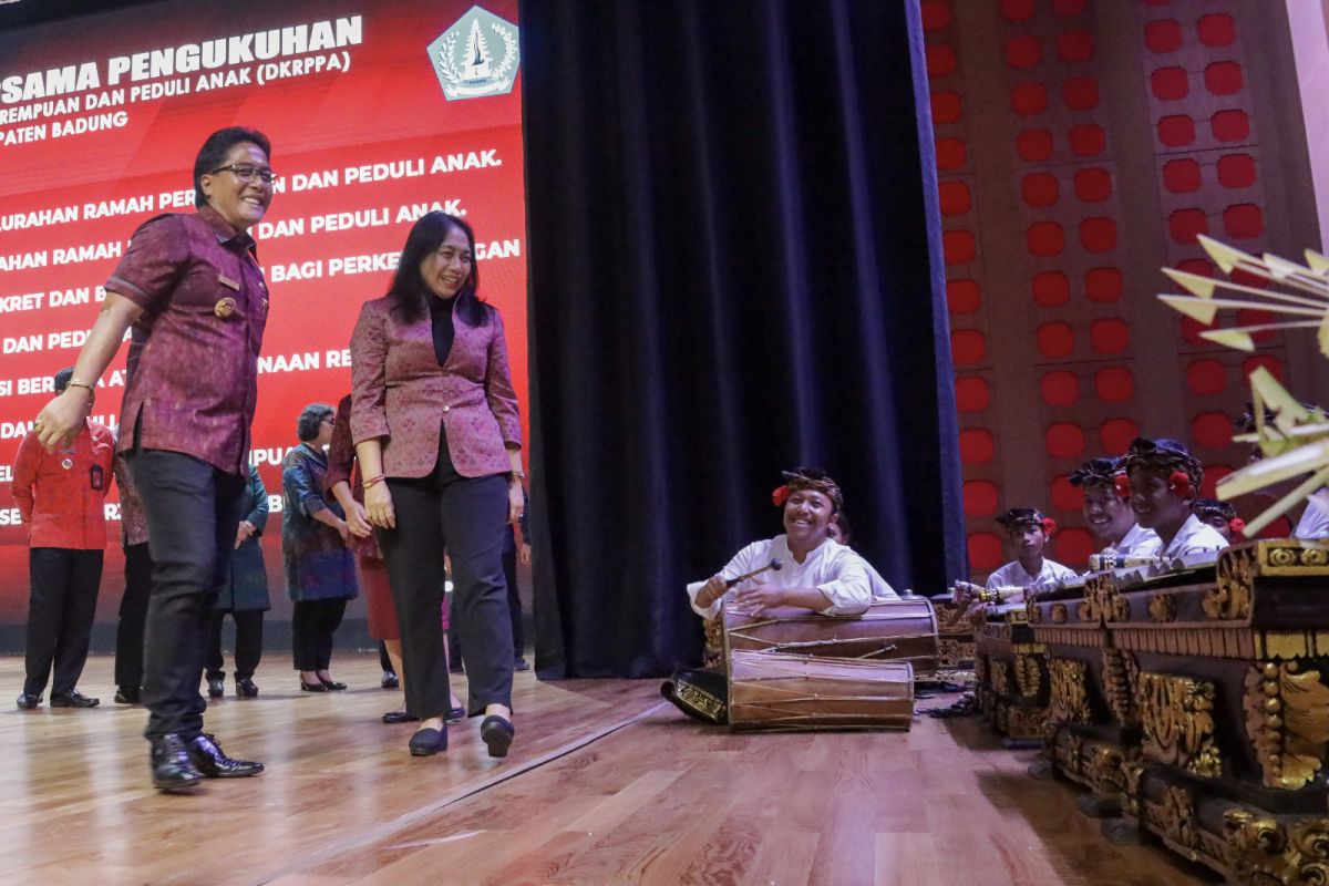 Pemkab Badung wujudkan sejumlah desa ramah perempuan dan peduli anak