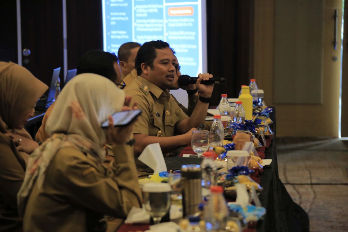 Pemkot Tangerang sebut perlu komunikasi untuk Banten menuju Indonesia Emas
