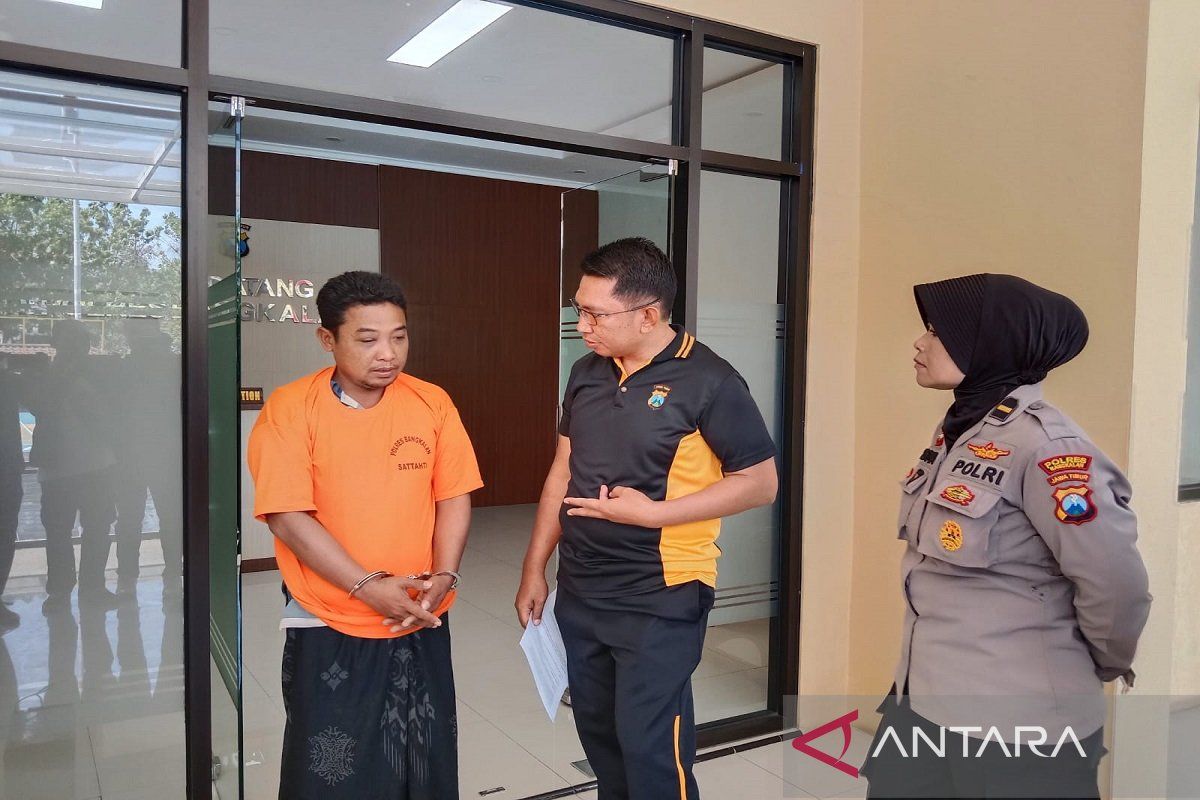 Polres Bangkalan tangkap pencuri baterai PJU