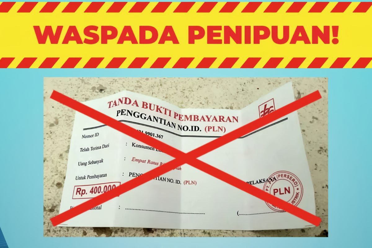 Waspada Penipuan, Semua Layanan PLN Terpusat Hanya Lewat PLN Mobile