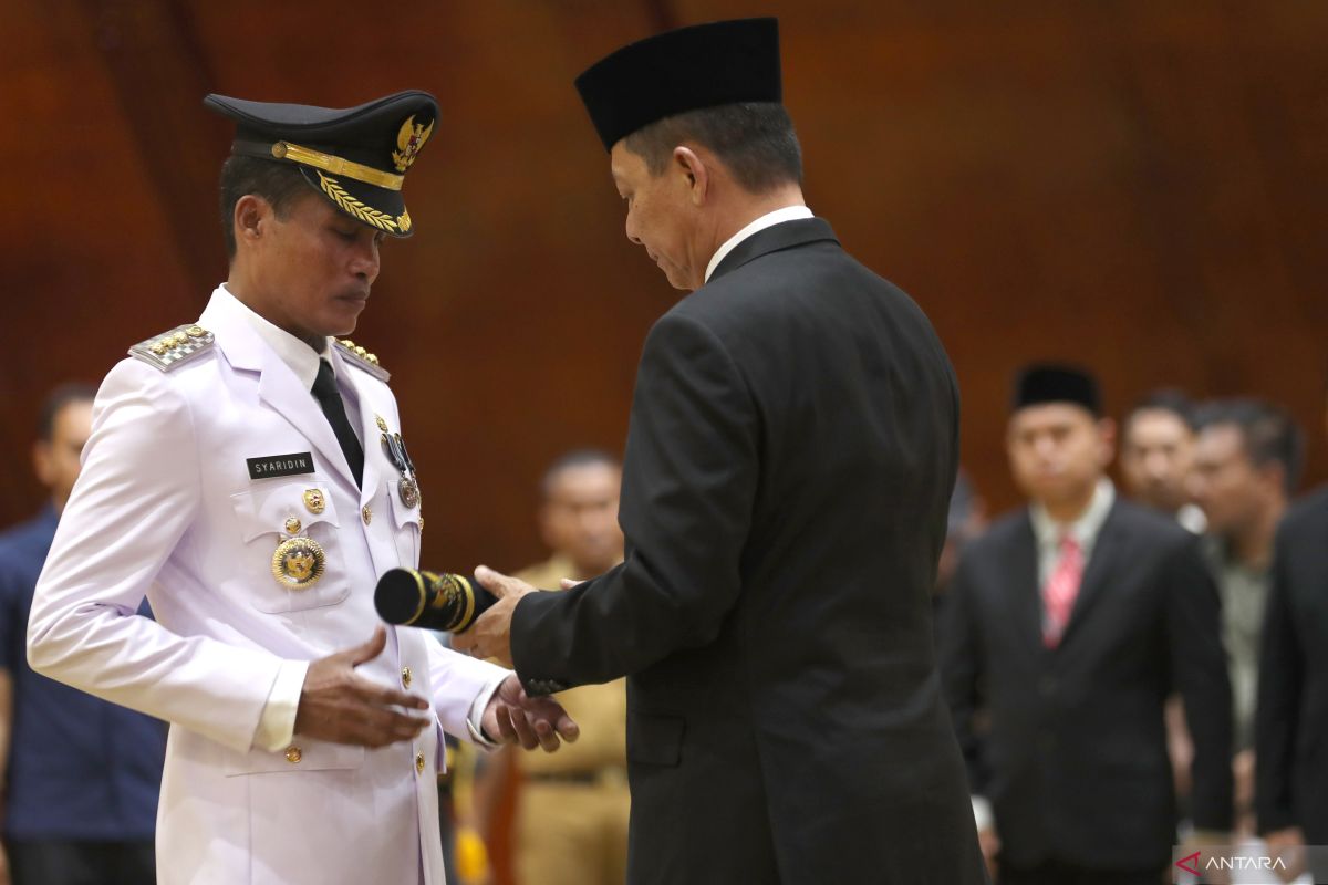 FOTO - Pelantikan Penjabat Wali Kota Langsa