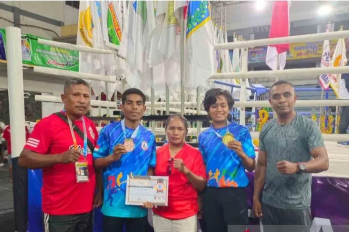 Muaythai Maluku  kantongi dua tiket PON Aceh-Sumut