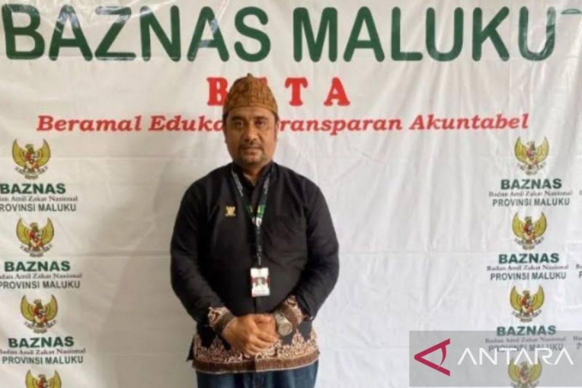 Baznas arungi lautan bagikan sembako ke  pelosok Maluku