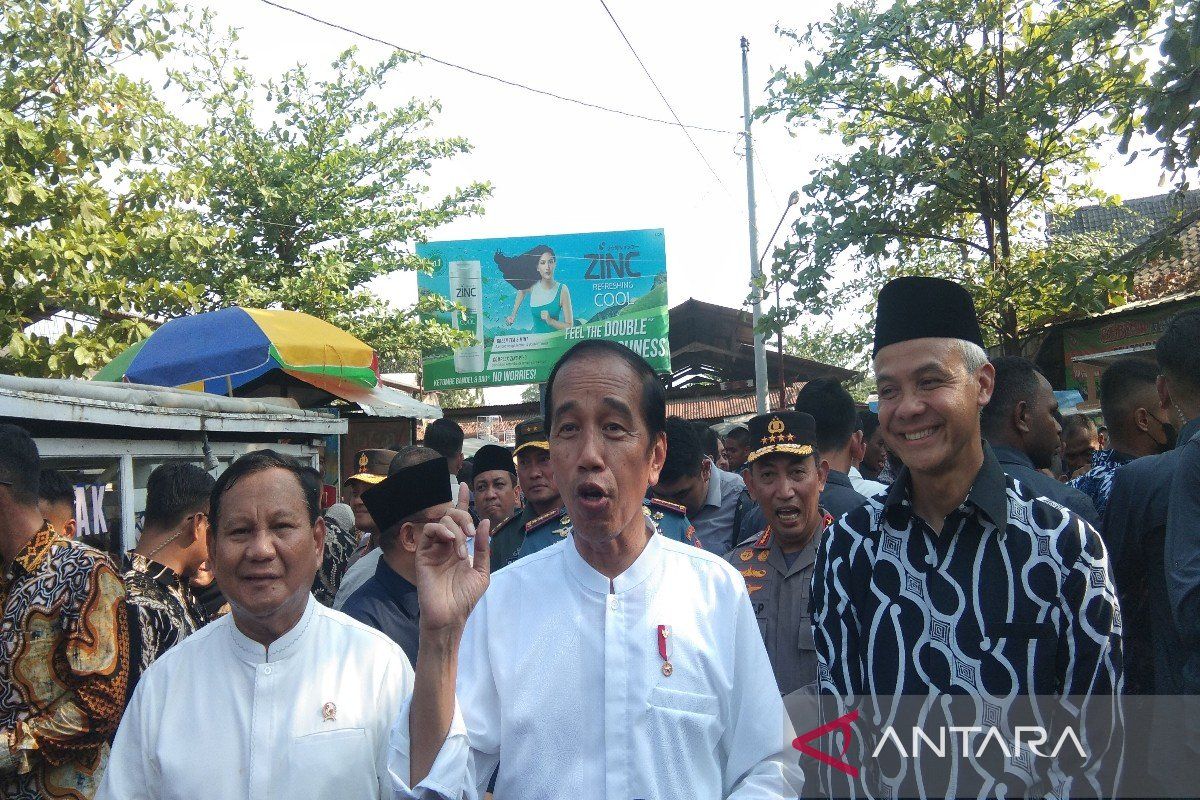 Disinformasi! Jokowi-Megawati sepakat usung Ganjar-Prabowo pada September 2023