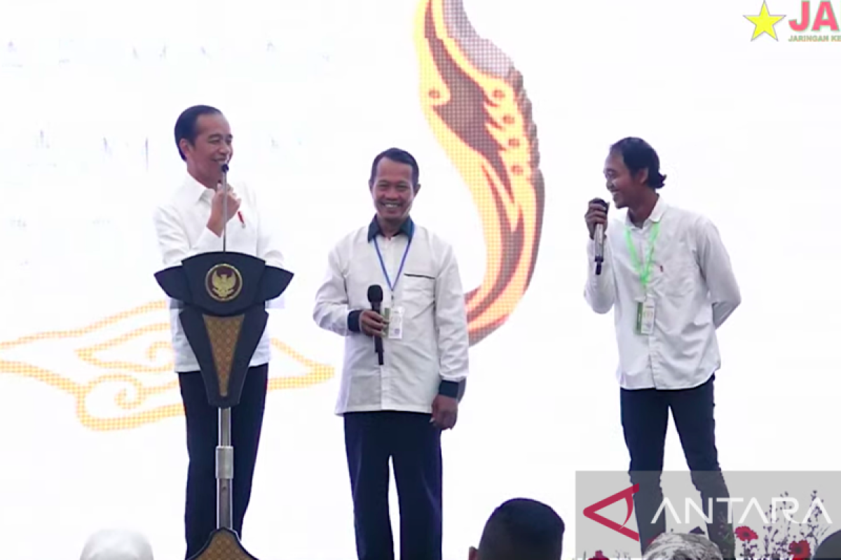 Pesan Presiden Jokowi ke relawan soal pemilu, 