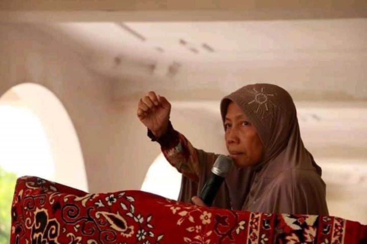 Ummi Hajjah Siti Raihanun ZAM wanita pejuang penerus Sang Maulana
