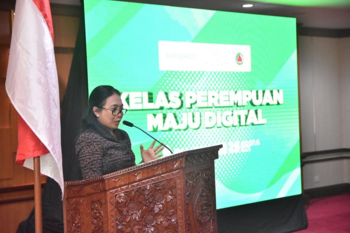 Menteri PPPA dorong perempuan melek teknologi digital