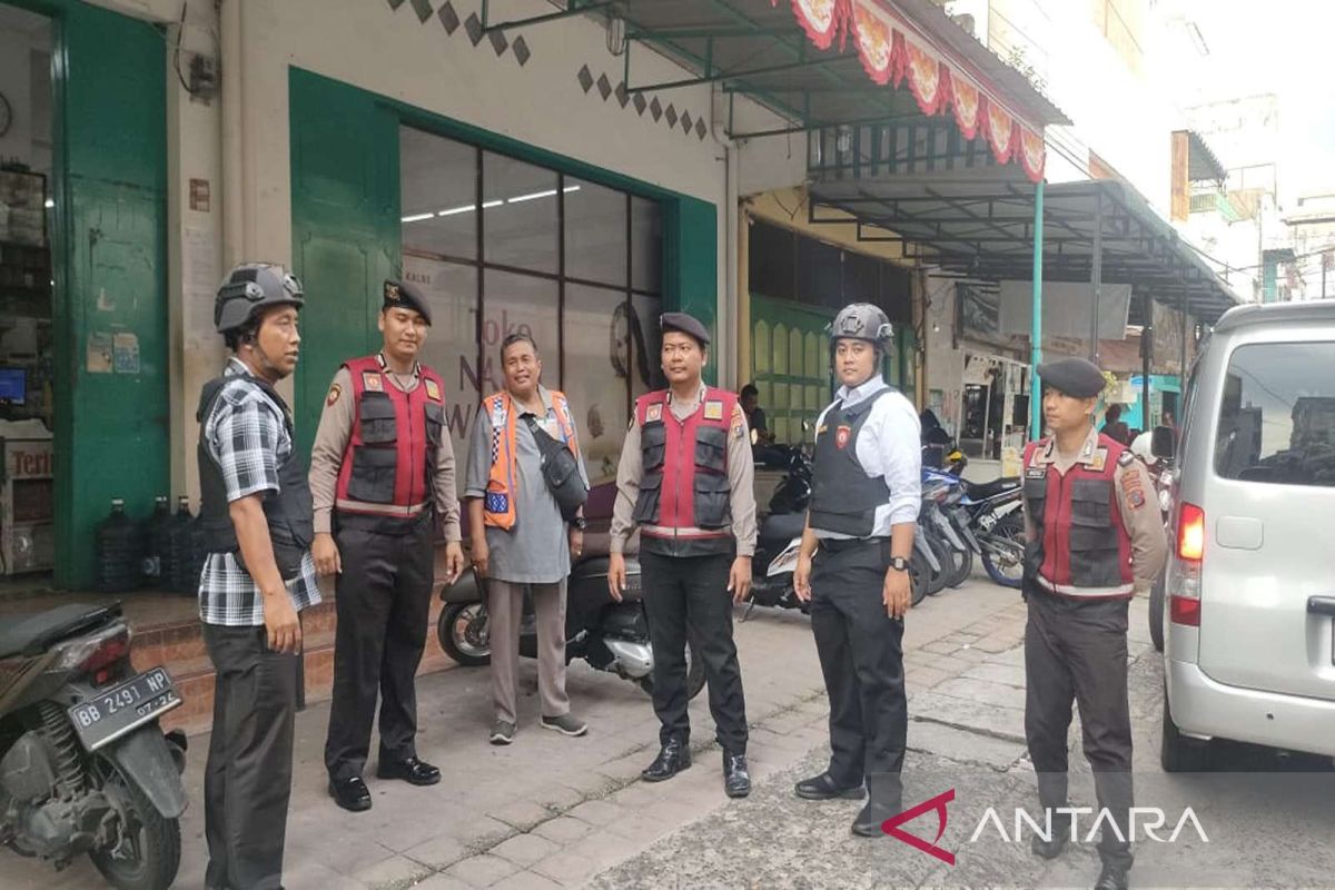 Polres Sibolga gelar patroli presisi ciptakan keamanan area publik