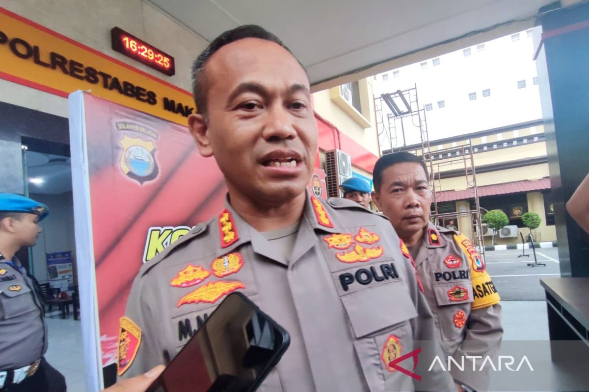 Polrestabes Makassar perkuat patroli tingkatkan kemananan kota