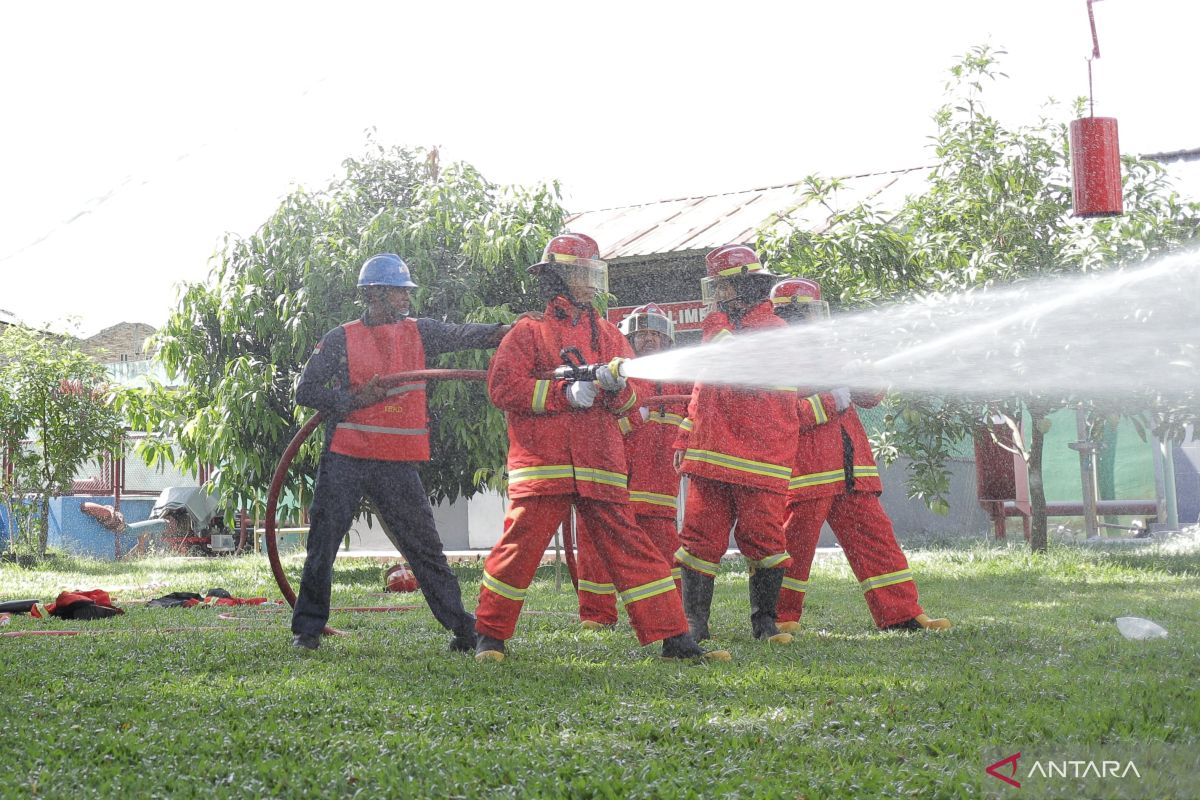 Fuel Terminal Kisaran gelar simulasi OKD